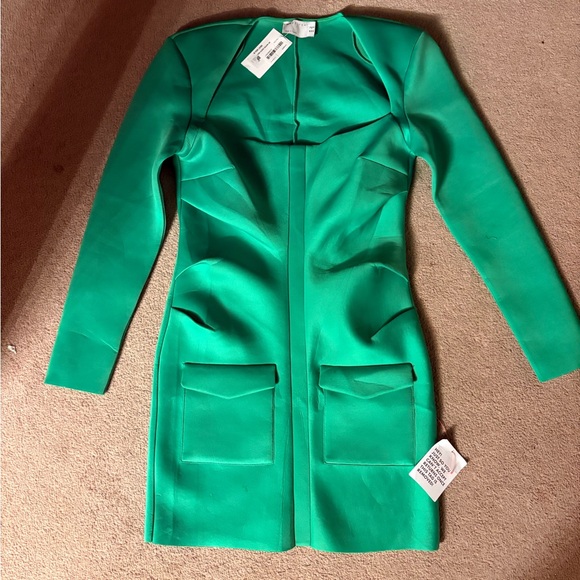 ASOS Green Mini Dress - Picture 10 of 10